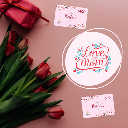 Tarjeta de regalo digital para el Día de la Madre de Amoris Jewelry