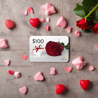 Tarjeta de regalo digital de San Valentín de Amoris Jewelry