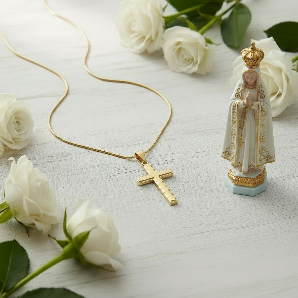 My Dear Husband "What My Heart Needed" Cross Necklace