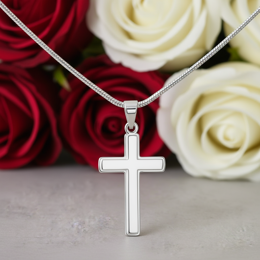Daughter Blessings On Your Confirmation Personalized Cross Necklace