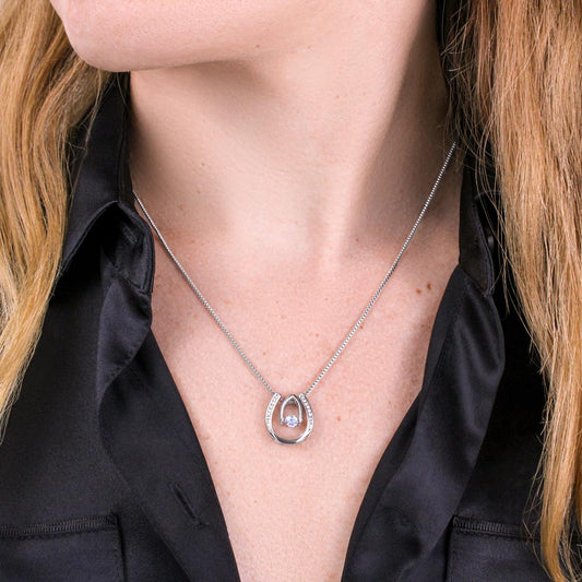 Congratulations Graduate Valley of Grace Necklace with Saint Catherine of Siena Quote