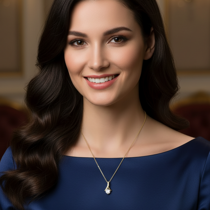 Our Lady of Guadalupe Necklace with Pope Saint Pius X Prayer