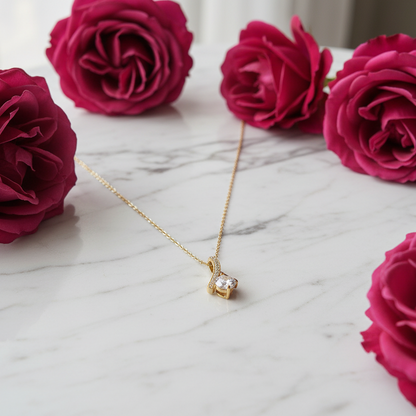 Our Lady of Guadalupe Necklace with Pope Saint Pius X Prayer