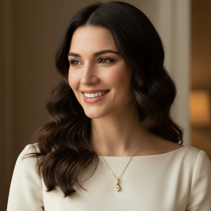 Our Lady of Guadalupe Necklace with Pope Saint Pius X Prayer