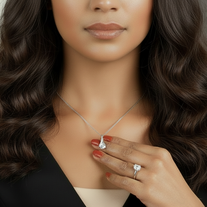 Our Lady of Guadalupe Necklace with Pope Saint Pius X Prayer