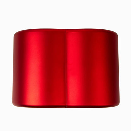 Valentine Heart Necklace with Red Heart Rose Box