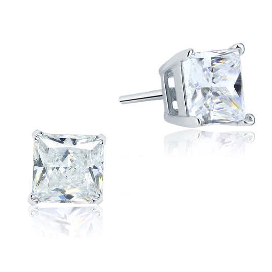 Dropship silver earrings