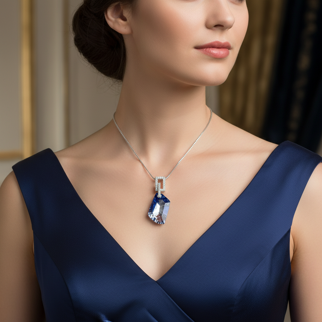 GRACE Mystic Quartz Jewelry Set in Sterling Silver