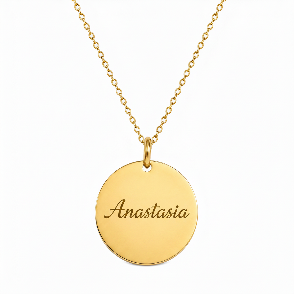 Personalized Name Necklace with Custom Engraving