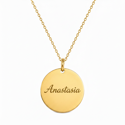 Personalized Name Necklace with Custom Engraving