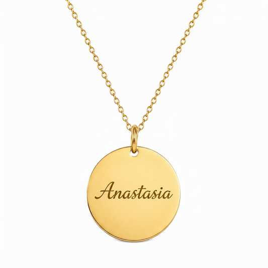 Custom Name Necklace with Personalized Engraving