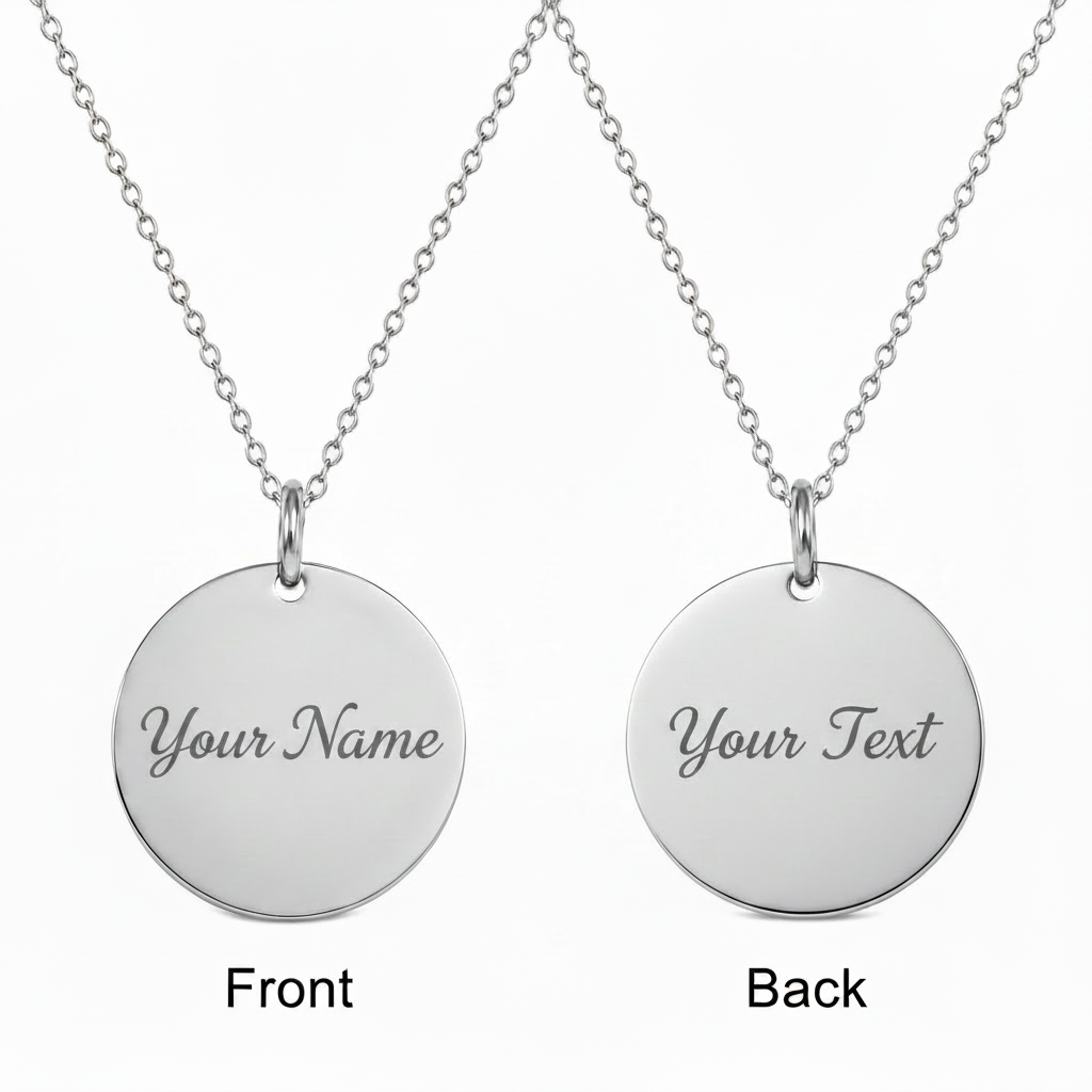 Personalized Name Necklace with Custom Engraving