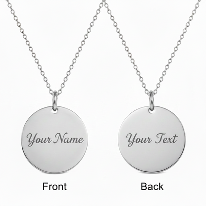Personalized Name Necklace with Custom Engraving