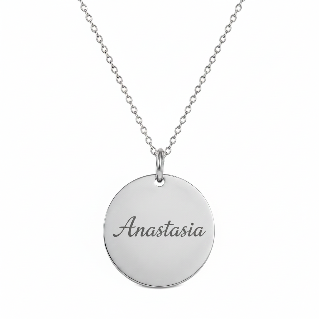 Personalized Name Necklace with Custom Engraving
