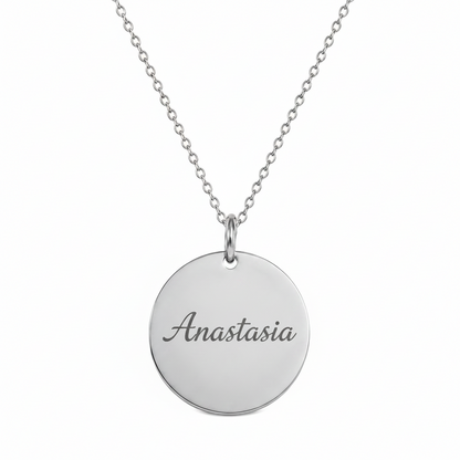 Personalized Name Necklace with Custom Engraving