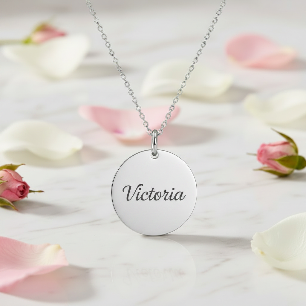 Personalized Name Necklace with Custom Engraving