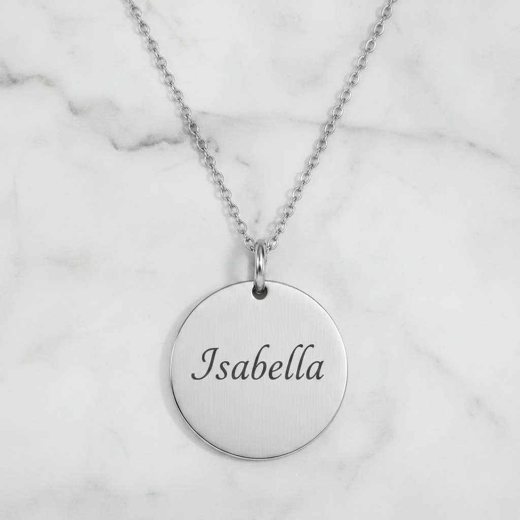 Personalized Name Necklace with Custom Engraving
