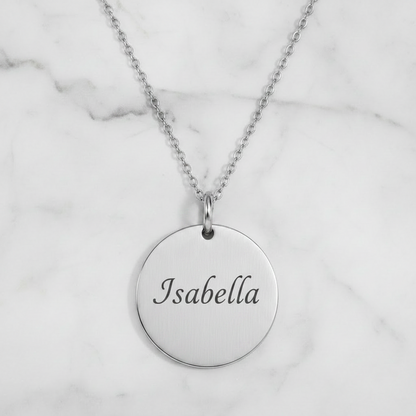Personalized Name Necklace with Custom Engraving
