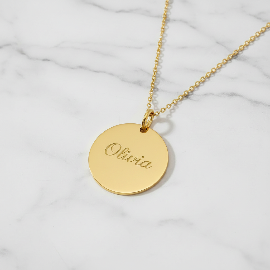 Personalized Name Necklace with Custom Engraving
