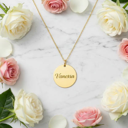 Personalized Name Necklace with Custom Engraving