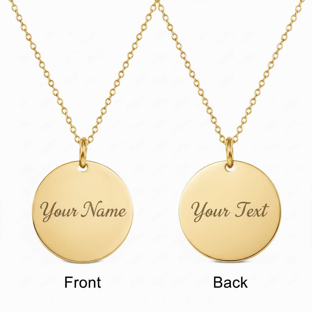 Personalized Name Necklace with Custom Engraving