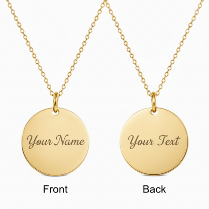 Personalized Name Necklace with Custom Engraving
