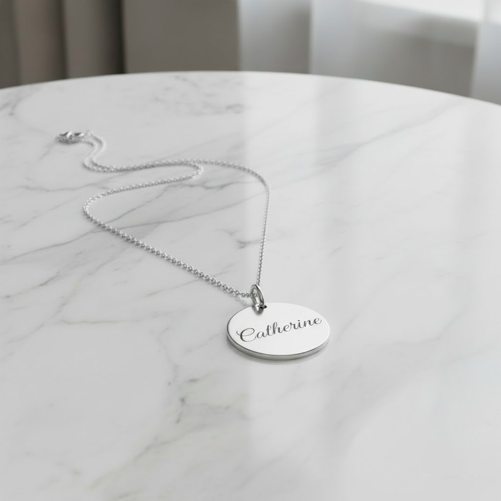 Personalized Name Necklace with Custom Engraving