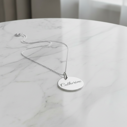 Personalized Name Necklace with Custom Engraving