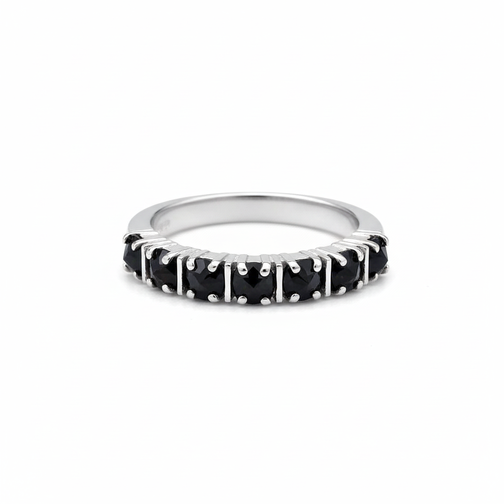 GRACE Gemstone Anniversary Band Ring