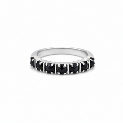 GRACE Gemstone Anniversary Band Ring