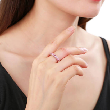 GRACE Gemstone Anniversary Band Ring